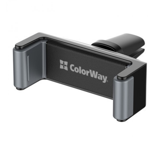 ColorWay Універсальний автотримач ColorWay Clamp Holder Black (CW-CHC012-BK)