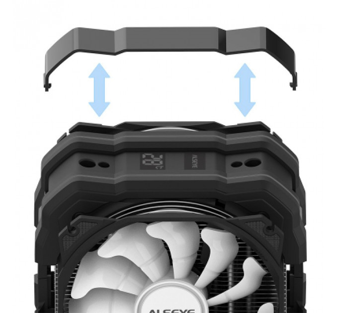 Кулер до процесора Alseye M120D-B-Plus II (AS.01.01.0044)