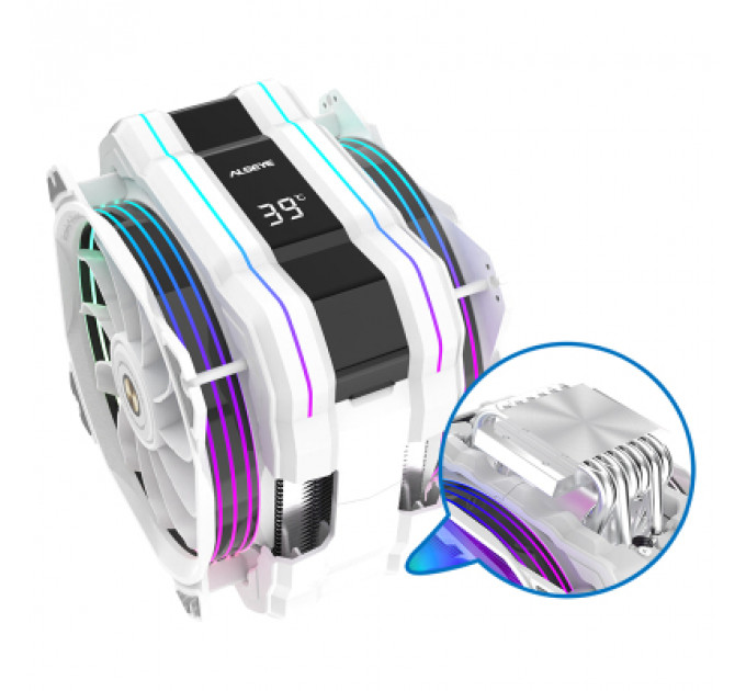 Кулер до процесора Alseye M120D-W-Plus II (AS.01.01.0043)