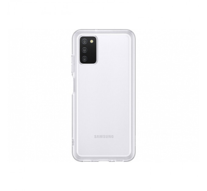 Samsung Чохол до мобільного телефона Samsung Soft Clear Cover Galaxy A03s (A037) Transparent (EF-QA037TTEGRU)