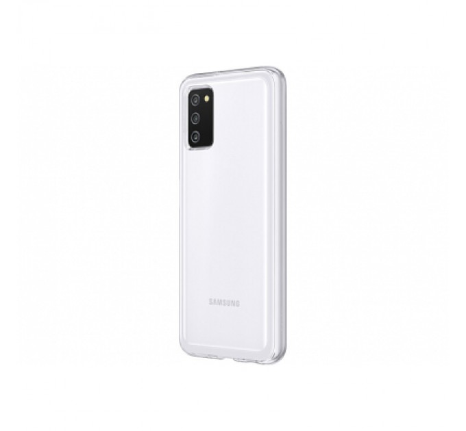 Samsung Чохол до мобільного телефона Samsung Soft Clear Cover Galaxy A03s (A037) Transparent (EF-QA037TTEGRU)
