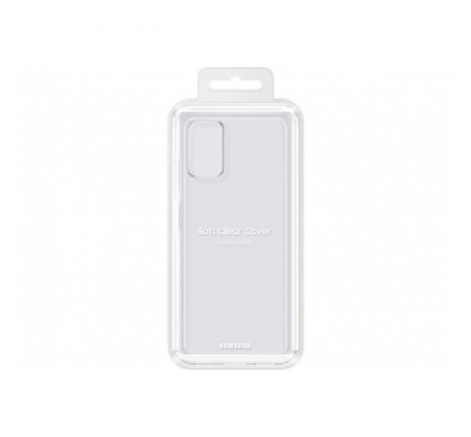 Samsung Чохол до мобільного телефона Samsung Soft Clear Cover Galaxy A03s (A037) Transparent (EF-QA037TTEGRU)