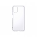 Samsung Чохол до мобільного телефона Samsung Soft Clear Cover Galaxy A03s (A037) Transparent (EF-QA037TTEGRU)