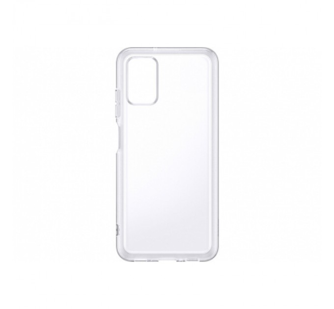 Samsung Чохол до мобільного телефона Samsung Soft Clear Cover Galaxy A03s (A037) Transparent (EF-QA037TTEGRU)