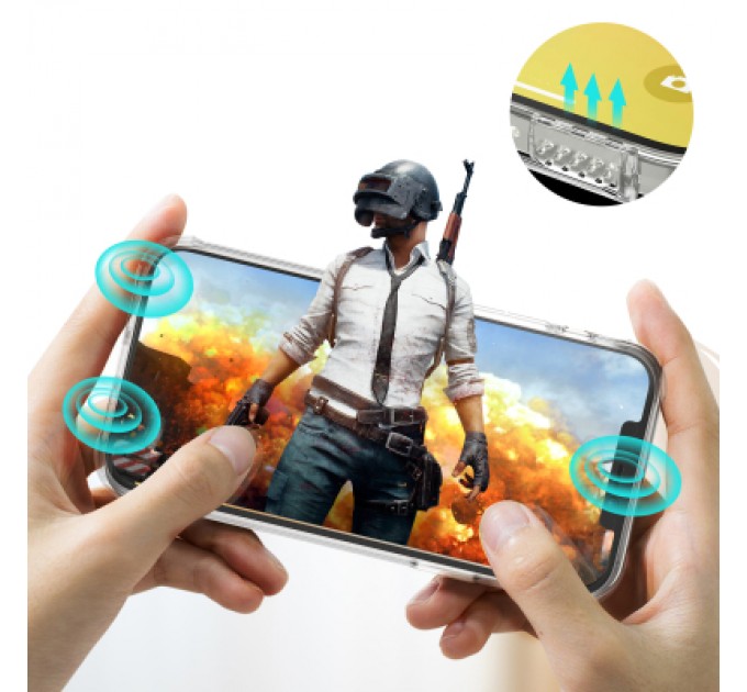 BeCover Чохол до мобільного телефона BeCover Anti-Shock Apple iPhone 13 Clear (706951)