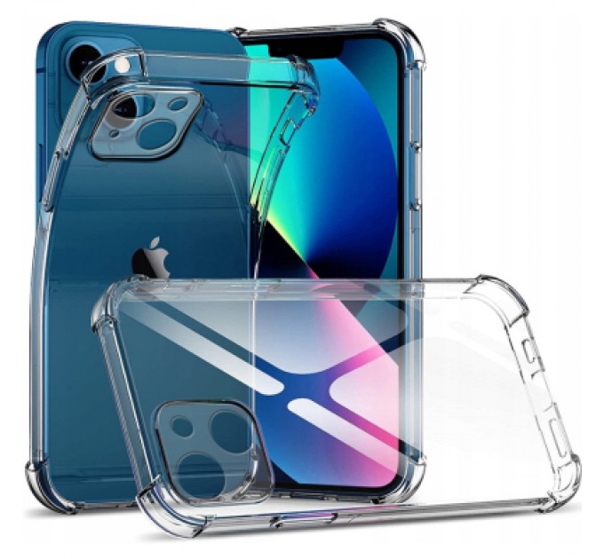 BeCover Чохол до мобільного телефона BeCover Anti-Shock Apple iPhone 13 Clear (706951)