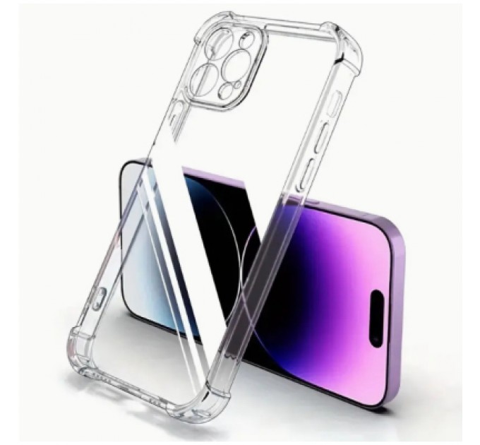 BeCover Чохол до мобільного телефона BeCover Anti-Shock Apple iPhone 13 Pro Clear (706981)