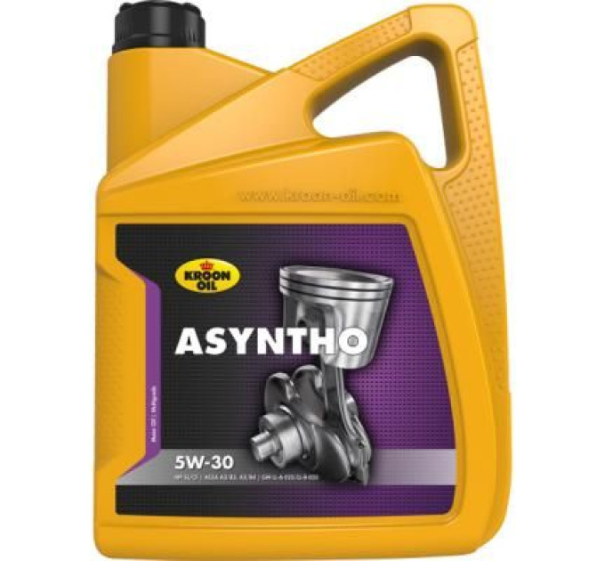 Kroon-Oil Моторна олива Kroon-Oil ASYNTHO 5W-30 5л (KL 20029)