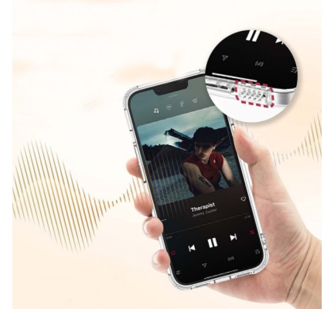 BeCover Чохол до мобільного телефона BeCover Anti-Shock Apple iPhone 13 Pro Clear (706981)