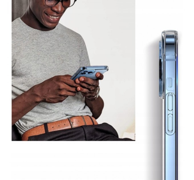 BeCover Чохол до мобільного телефона BeCover Anti-Shock Apple iPhone 13 Pro Clear (706981)