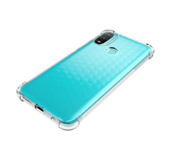 BeCover Чохол до мобільного телефона BeCover Anti-Shock Motorola Moto E20 Clear (706963)