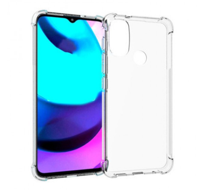 BeCover Чохол до мобільного телефона BeCover Anti-Shock Motorola Moto E20 Clear (706963)