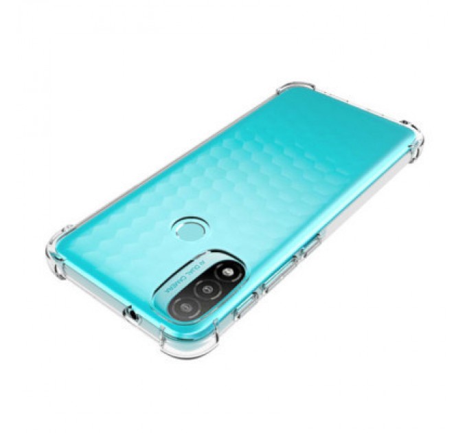 BeCover Чохол до мобільного телефона BeCover Anti-Shock Motorola Moto E20 Clear (706963)