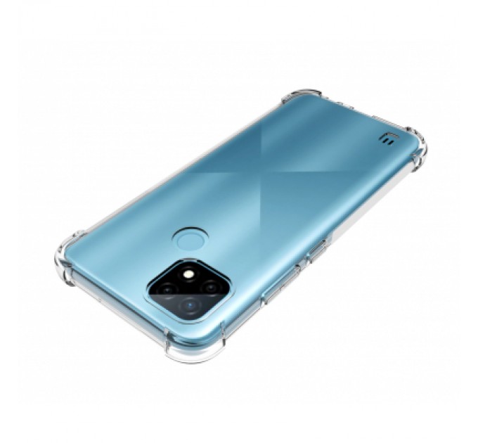 BeCover Чохол до мобільного телефона BeCover Anti-Shock Realme C21Y Clear (706971)