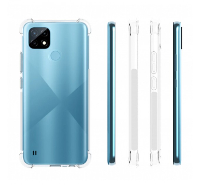 BeCover Чохол до мобільного телефона BeCover Anti-Shock Realme C21Y Clear (706971)