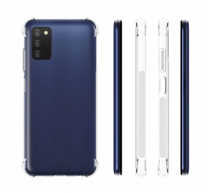 BeCover Чохол до мобільного телефона BeCover Anti-Shock Samsung Galaxy A03s SM-A037 Clear (706959)