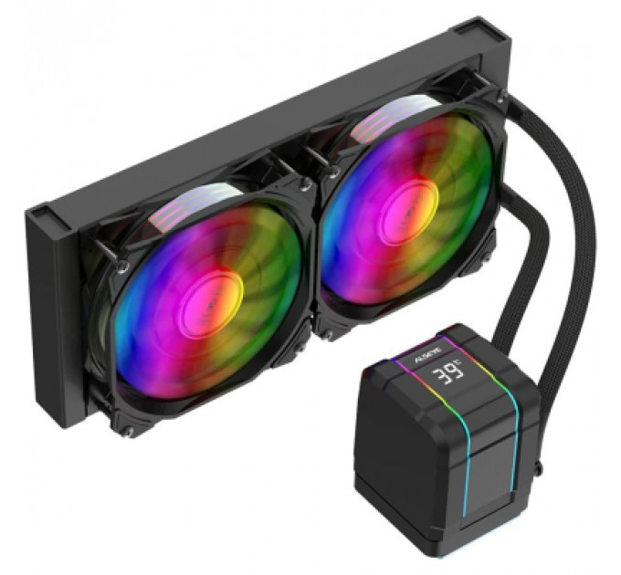Система рідинного охолодження Alseye M240-PLUS-B II (AS.02.01.0031)