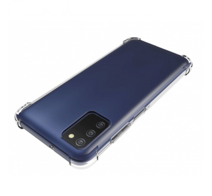 BeCover Чохол до мобільного телефона BeCover Anti-Shock Samsung Galaxy A03s SM-A037 Clear (706959)