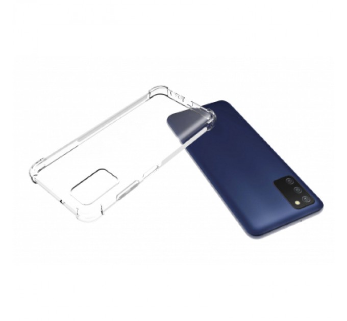 BeCover Чохол до мобільного телефона BeCover Anti-Shock Samsung Galaxy A03s SM-A037 Clear (706959)