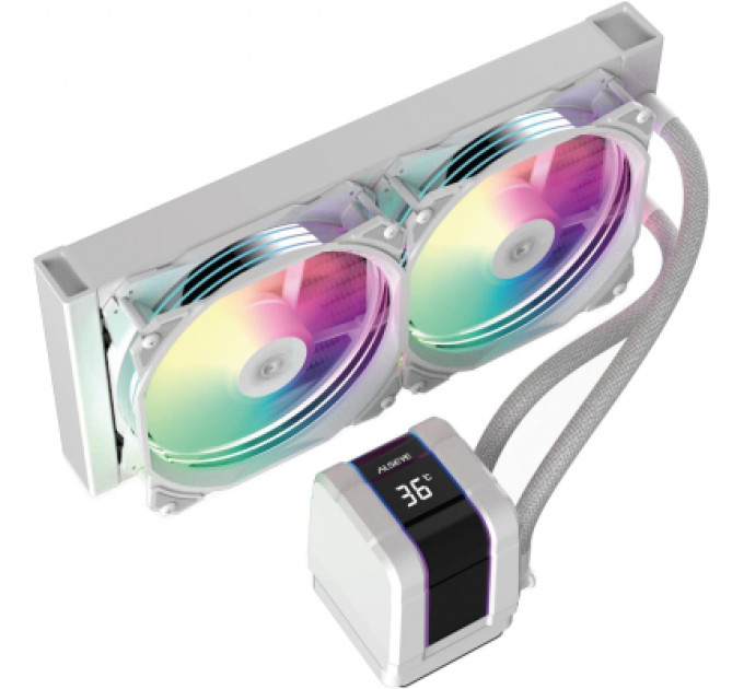 Система рідинного охолодження Alseye M240-PLUS-W II (AS.02.01.0030)