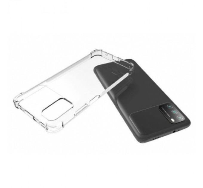 BeCover Чохол до мобільного телефона BeCover Anti-Shock Xiaomi Poco M3 Pro Clear (706973)
