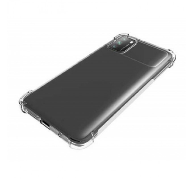 BeCover Чохол до мобільного телефона BeCover Anti-Shock Xiaomi Poco M3 Pro Clear (706973)