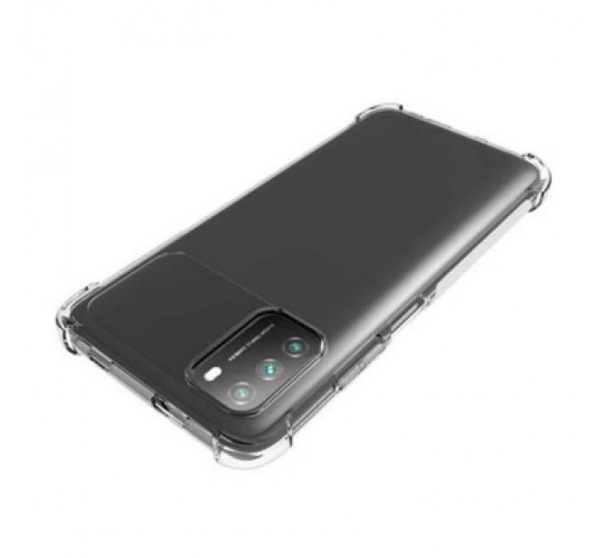 BeCover Чохол до мобільного телефона BeCover Anti-Shock Xiaomi Poco M3 Pro Clear (706973)