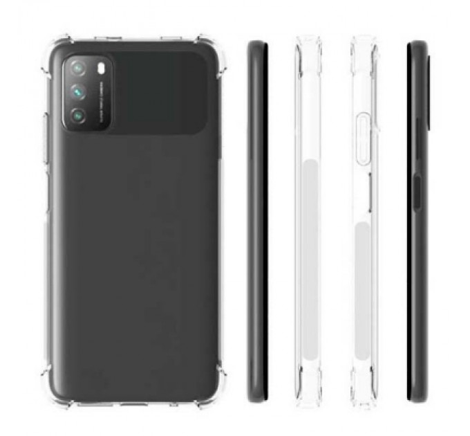 BeCover Чохол до мобільного телефона BeCover Anti-Shock Xiaomi Poco M3 Pro Clear (706973)