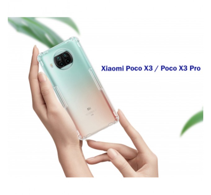 BeCover Чохол до мобільного телефона BeCover Anti-Shock Poco X3 / Poco X3 Pro Clear (706972)
