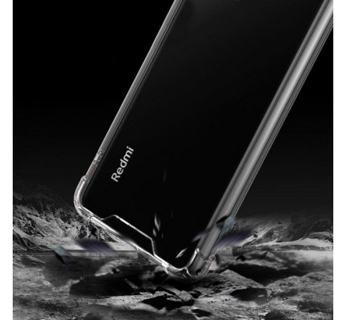 BeCover Чохол до мобільного телефона BeCover Anti-Shock Xiaomi Redmi Note 10 Pro Clear (706976)