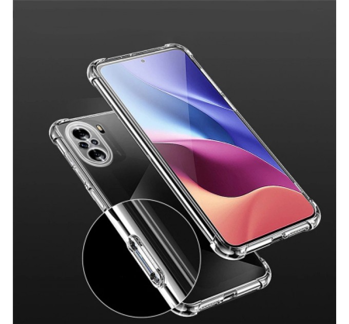 BeCover Чохол до мобільного телефона BeCover Anti-Shock Xiaomi Redmi Note 10 Pro Clear (706976)