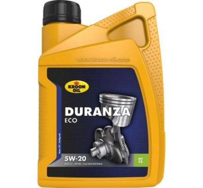 Kroon-Oil Моторна олива Kroon-Oil DURANZA ECO 5W-20 1л (KL 35172)