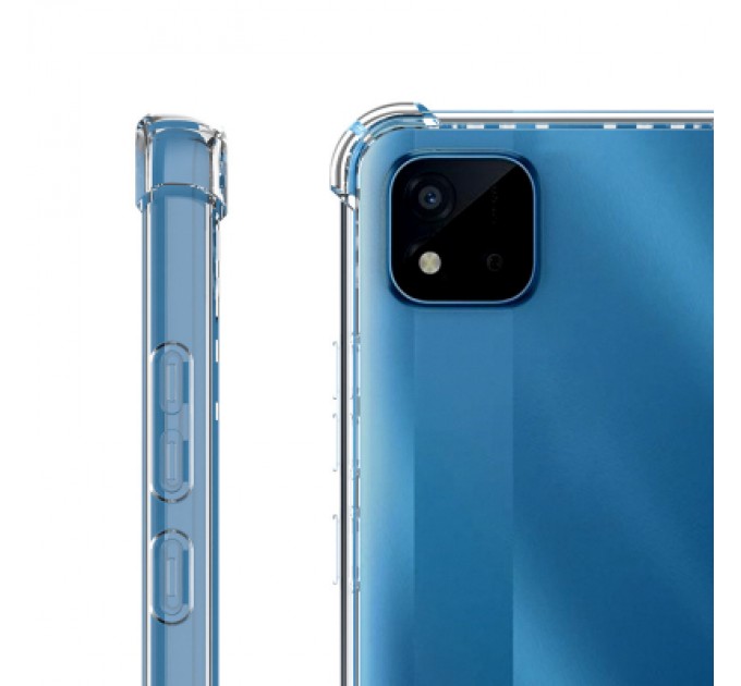 BeCover Чохол до мобільного телефона BeCover Anti-Shock Realme C11 2021 Clear (706993)