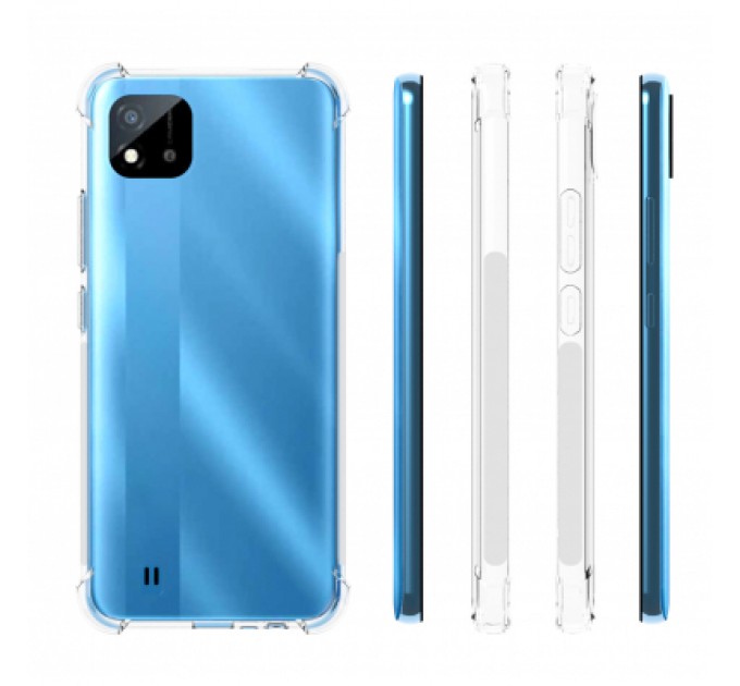 BeCover Чохол до мобільного телефона BeCover Anti-Shock Realme C11 2021 Clear (706993)