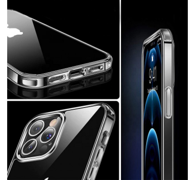 BeCover Чохол до мобільного телефона BeCover Apple iPhone 13 Pro Max Transparancy (706920)