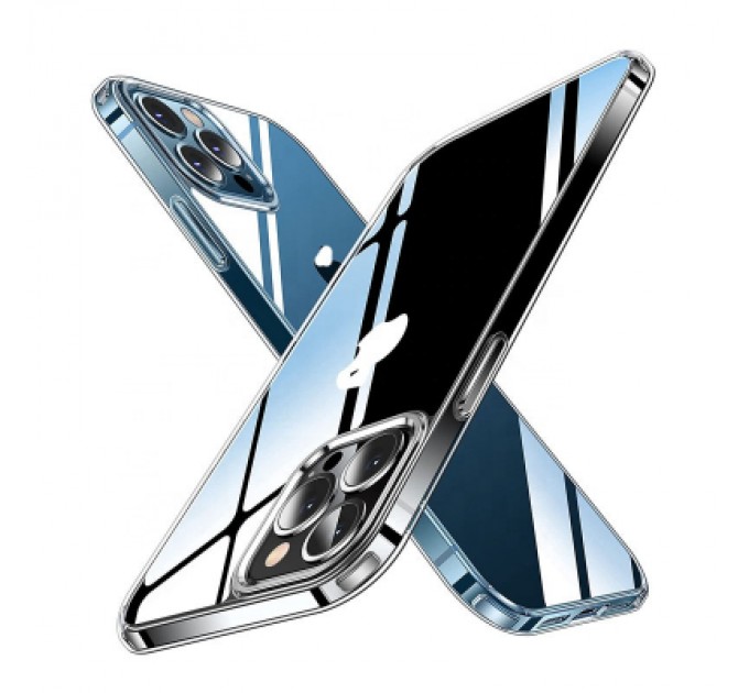 BeCover Чохол до мобільного телефона BeCover Apple iPhone 13 Pro Max Transparancy (706920)