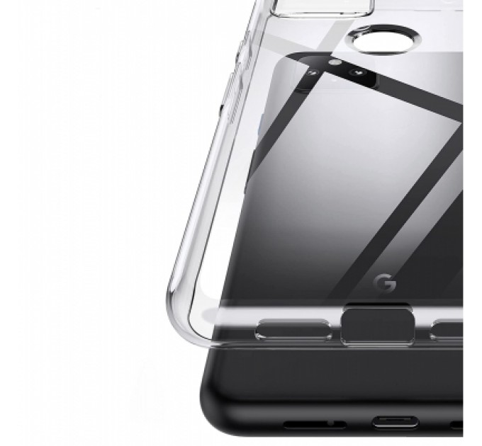 BeCover Чохол до мобільного телефона BeCover Google Pixel 5a 5G Transparancy (706921)