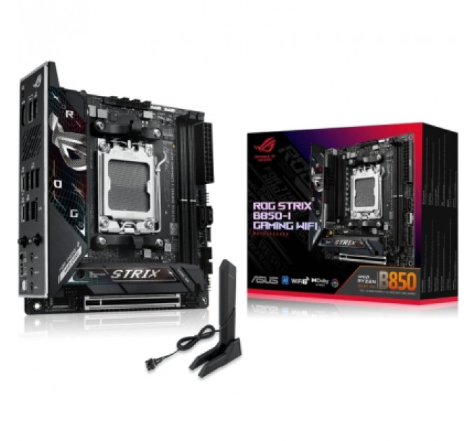 Материнська плата ASUS ROG STRIX B850-I GAMING WIFI