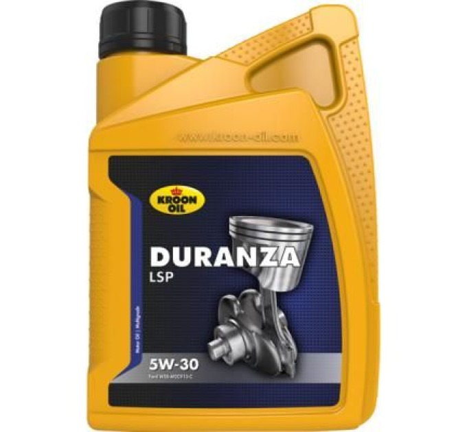 Kroon-Oil Моторна олива Kroon-Oil DURANZA LSP 5W-30 1л (KL 34202)