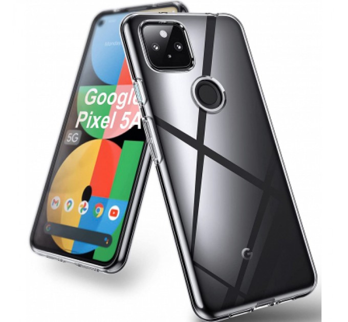 BeCover Чохол до мобільного телефона BeCover Google Pixel 5a 5G Transparancy (706921)