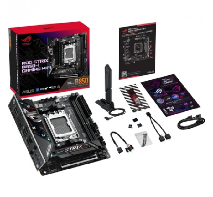 Материнська плата ASUS ROG STRIX B850-I GAMING WIFI