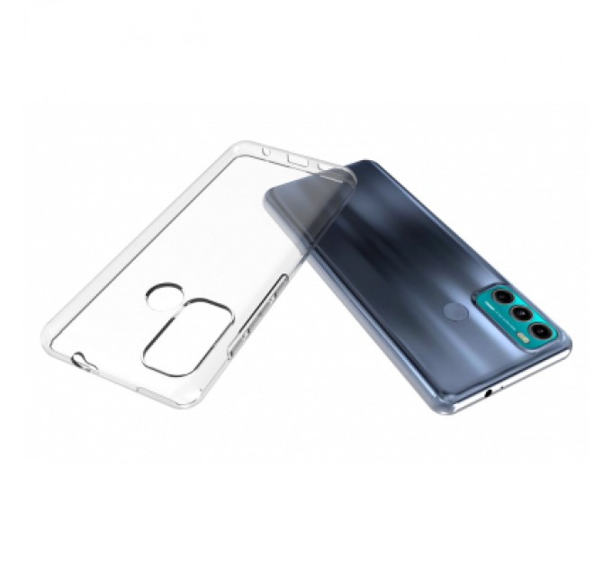 BeCover Чохол до мобільного телефона BeCover Motorola Moto G60 Transparancy (706923)