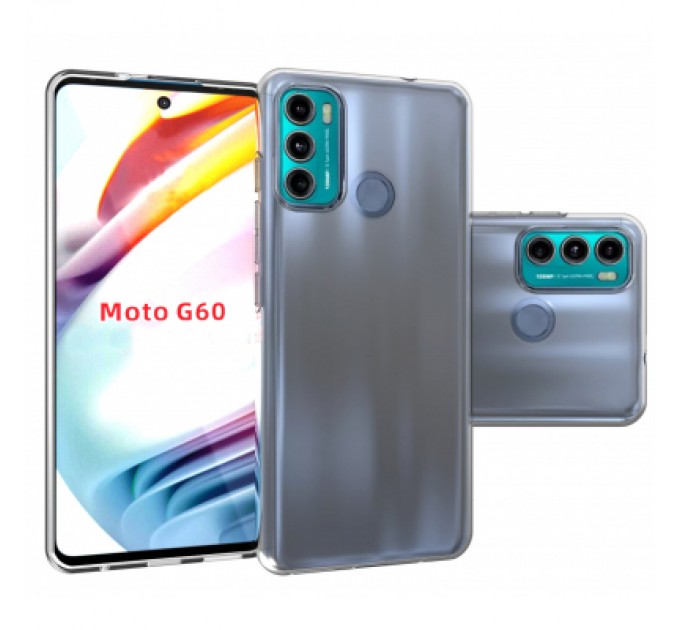 BeCover Чохол до мобільного телефона BeCover Motorola Moto G60 Transparancy (706923)