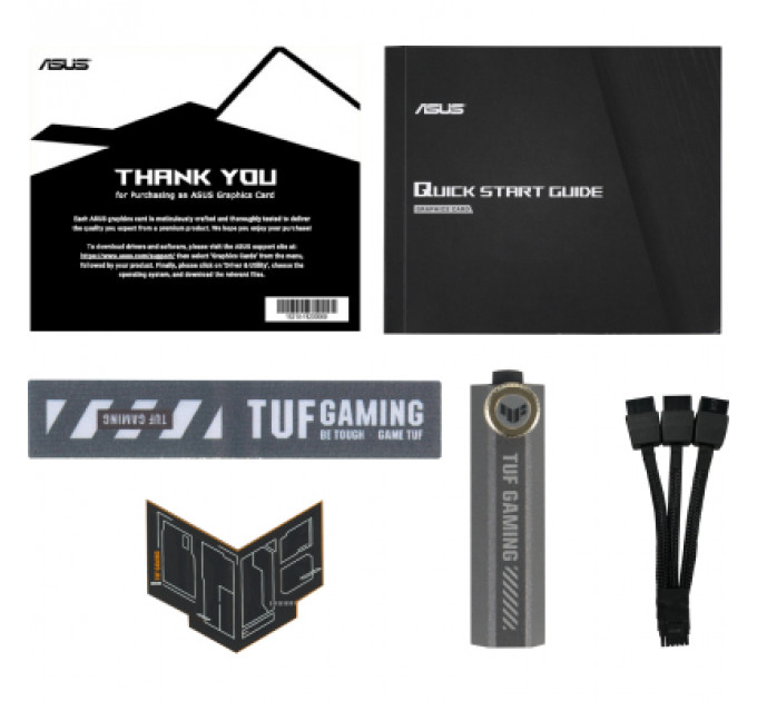 Відеокарта ASUS GeForce RTX5070 Ti 16GB TUF OC GAMING (TUF-RTX5070TI-O16G-GAMING)