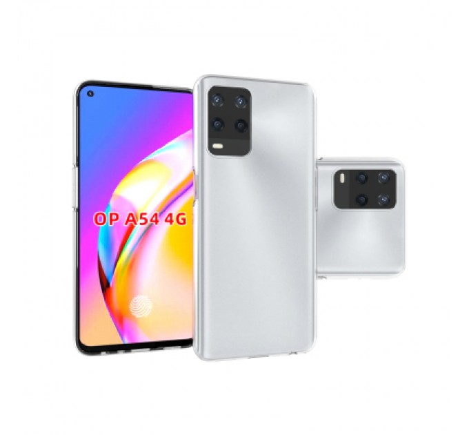 BeCover Чохол до мобільного телефона BeCover Oppo A54 Transparancy (706932)