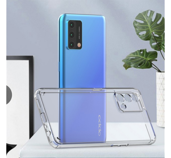 BeCover Чохол до мобільного телефона BeCover Oppo A74 Transparancy (706933)