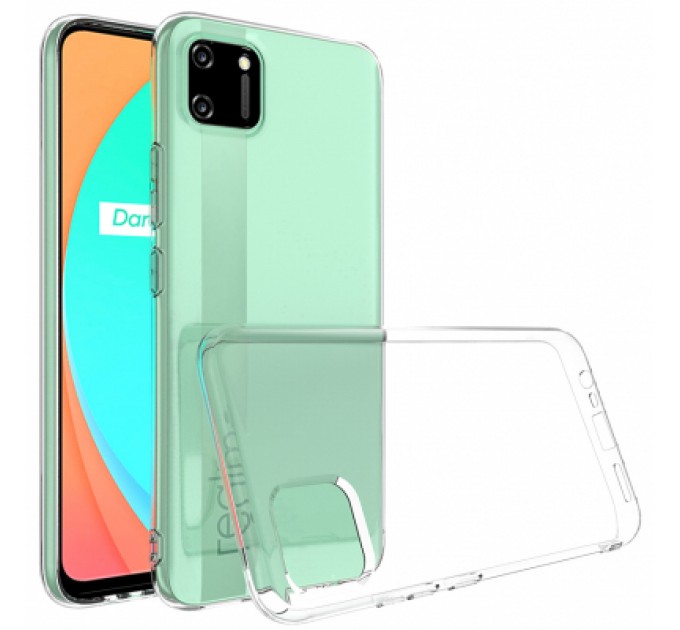 BeCover Чохол до мобільного телефона BeCover Realme C11 2021 Transparancy (706934)