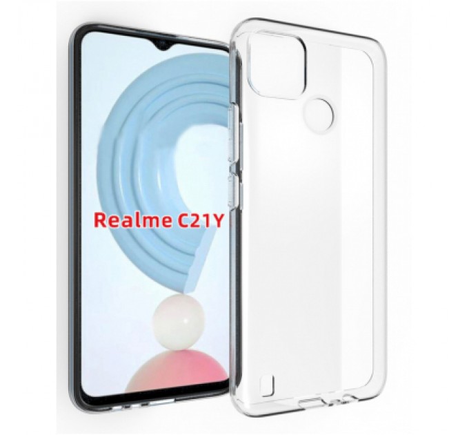 BeCover Чохол до мобільного телефона BeCover Realme C21Y Transparancy (706937)