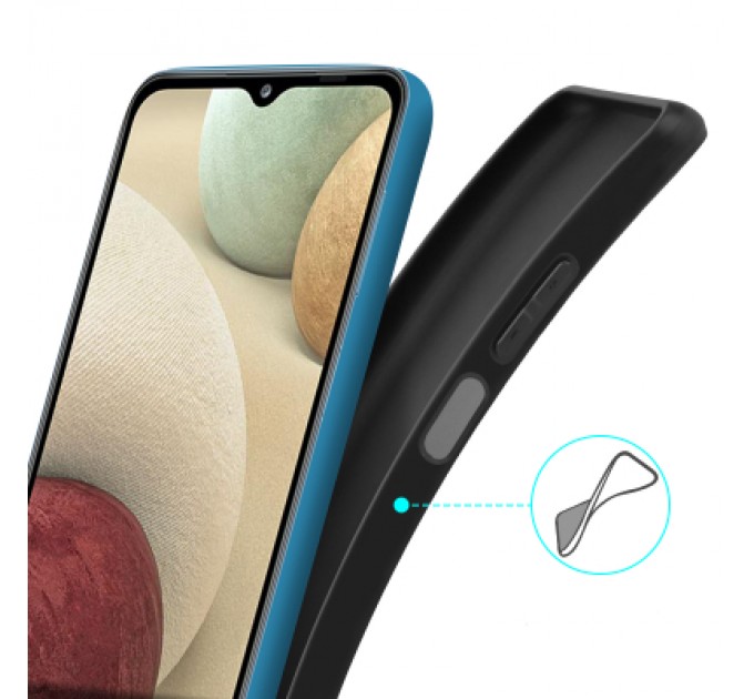 BeCover Чохол до мобільного телефона BeCover Samsung Galaxy A12 SM-A125 / M12 SM-M125 Black (706926)