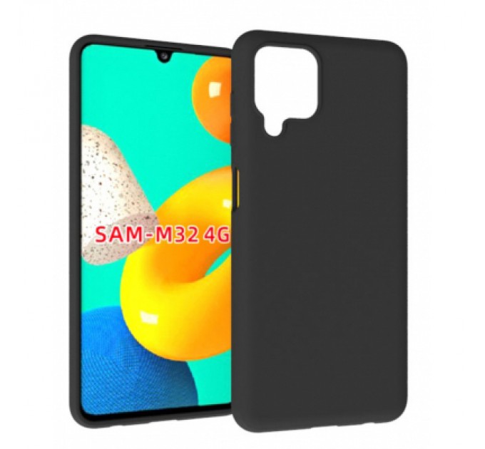 Чохол до мобільного телефона BeCover Samsung Galaxy A22 SM-A225 / M32 SM-M325 Black (706927)